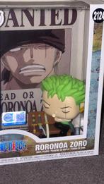 Funko - Funko Pop Roronoa Zoro (Wanted Poster) #2124 - One