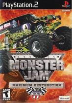 Monster Jam Maximum Destruction (PS2 Games), Ophalen of Verzenden