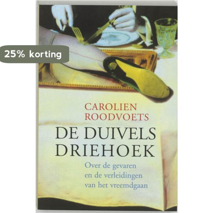 De duivelsdriehoek 9789068341898 C. Roodvoets, Boeken, Psychologie, Gelezen, Verzenden
