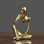 Denker Sculptuur Abstract Beeld - Decor Standbeeld Ornament, Huis en Inrichting, Woonaccessoires | Overige, Nieuw, Verzenden