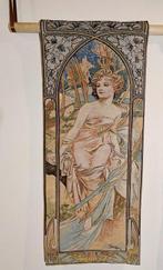 Arazzo Alfons Mucha  DE OCHTEND - Art Nouveau - Textiel -