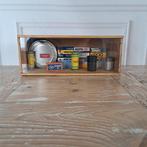 Agfa, Kodak Mini-vitrinekast met diversen Ongebruikte, Audio, Tv en Foto, Nieuw