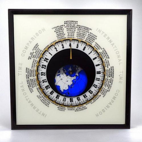Horloge murale -  Conception Impression sérigraphique -, Antiek en Kunst, Antiek | Klokken