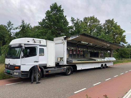 Veiling: Marktwagen Vrachtwagen Mercedes-Benz Atego Atego 13, Auto's, Vrachtwagens, Ophalen