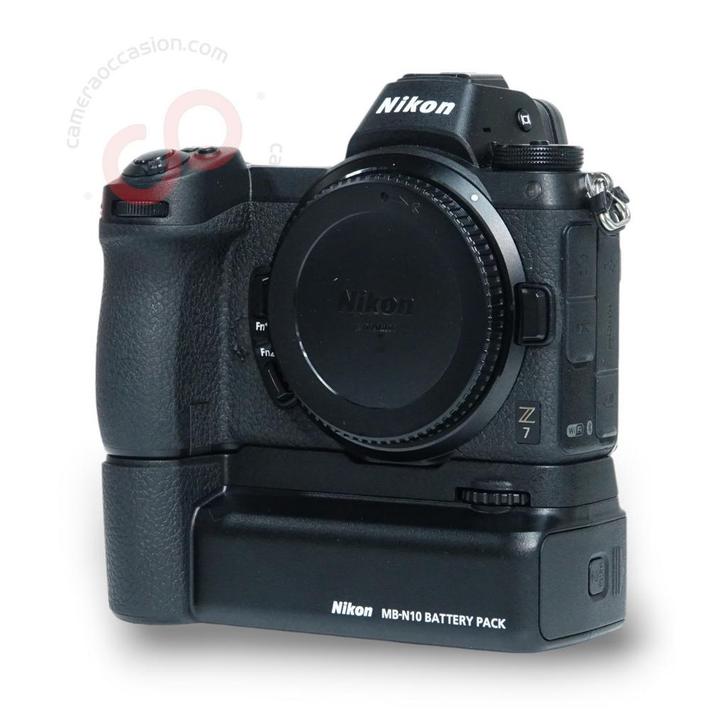 Nikon Z7 + MB-N10 Battery Grip nr. 1228, TV, Hi-fi & Vidéo, Appareils photo numériques, Enlèvement ou Envoi