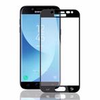 5-Pack Samsung Galaxy J5 2017 Full Cover Screen Protector 9D, Telecommunicatie, Nieuw, Verzenden