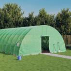 Tuinkas met stalen frame 48 m² 8x6x2,85 m groen, Verzenden