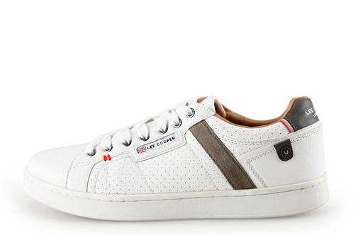 Lee Cooper Sneakers in maat 41 Wit | 5% extra korting, Kleding | Heren, Schoenen, Wit, Zo goed als nieuw, Sneakers, Verzenden