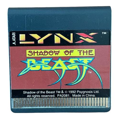 Shadow Of The Beast (Losse Cassette) (Atari Lynx), Games en Spelcomputers, Spelcomputers | Atari, Verzenden