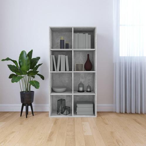 vidaXL Boekenkast/dressoir 66x30x130 cm bewerkt hout, Huis en Inrichting, Kasten | Boekenkasten, Nieuw, Verzenden