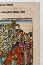 World - wereld; Hartmann Schedel - The Nuremberg Chronicle, Boeken, Nieuw