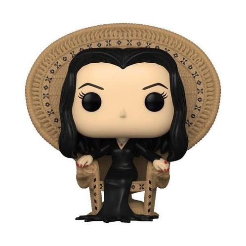 Addams Family POP! Deluxe Vinyl Figure Morticia in Chair #15, Verzamelen, Film en Tv, Ophalen of Verzenden