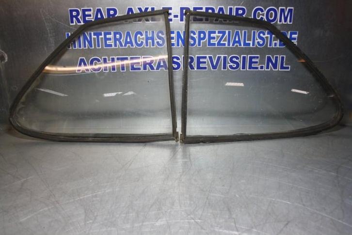 Opel Manta A links en rechts zijruit achter (vaste uitvoe..., Auto-onderdelen, Carrosserie, Gebruikt, Opel, Verzenden