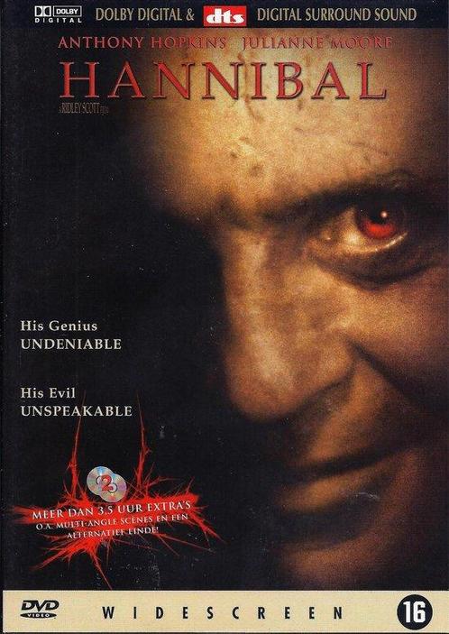 Hannibal widescreen (dvd tweedehands film), CD & DVD, DVD | Action, Enlèvement ou Envoi