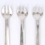 Jean Puiforcat - Oestervork (5) - Model Normandie - .950