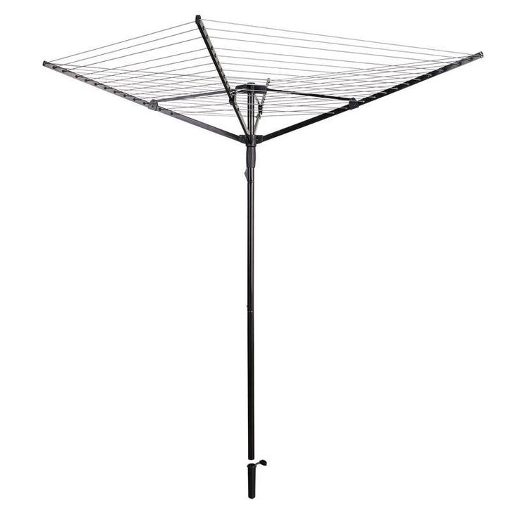 Séchoir parapluie pliable - L.50 m - 145 x 145 x 182 cm |, Huis en Inrichting, Woonaccessoires | Overige, Verzenden