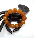 Armband met Baltisch amber kralen van 17 mm, 35,9 g, in, Verzamelen, Dierenverzamelingen, Nieuw