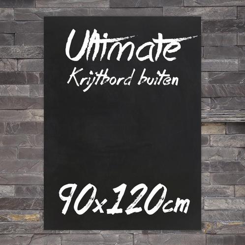 Krijtbord Buiten Ultimate 90x120 cm, Huis en Inrichting, Woonaccessoires | Lijsten, Verzenden