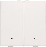 Niko Double Bouton Poussoir Intelligent Avec Led Et Capteurs, Bricolage & Construction, Verzenden