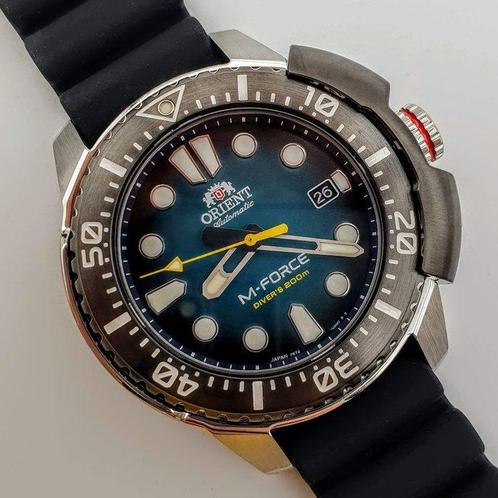 Orient - M-Force - RA-AC0L04L00B - Homme - 2020 et après, Handtassen en Accessoires, Horloges | Heren