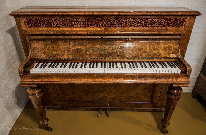 Piano - Royaume-Uni - 1870, Musique & Instruments, Instruments à vent | Flûtes à bec