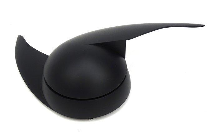 Wandklok - Alessi - Modern ABS grijs. Kwartsuurwerk. - Na, Antiek en Kunst, Antiek | Meubels | Stoelen en Sofa's