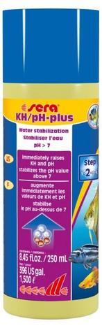Sera pH/KH Plus 250ml (Waterwaardes aanpassen), Ophalen of Verzenden