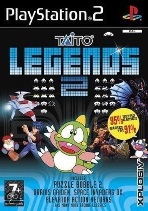 Taito Legends 2 (ps2 used game), Consoles de jeu & Jeux vidéo, Jeux | Sony PlayStation 2, Enlèvement ou Envoi