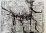 César Baldaccini (1921-1998) - Centaure, Hommage à Picasso -, Antiek en Kunst