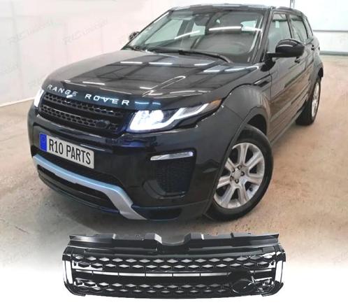 CALANDRE POUR LAND ROVER EVOQUE 16- LOOK PRESTIGE NOIR BRILL, Auto-onderdelen, Carrosserie, Verzenden