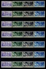 Îles Égéennes 1930 - Francesco Ferrucci, série de 4 valeurs.