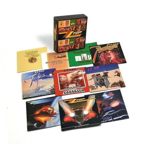 ZZ-Top - The Complete Studio Albums 1970-1990 /  10CD -, CD & DVD, Vinyles Singles