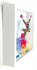 Bernard Saint-Maxent - Paint the town, Antiek en Kunst, Kunst | Schilderijen | Modern