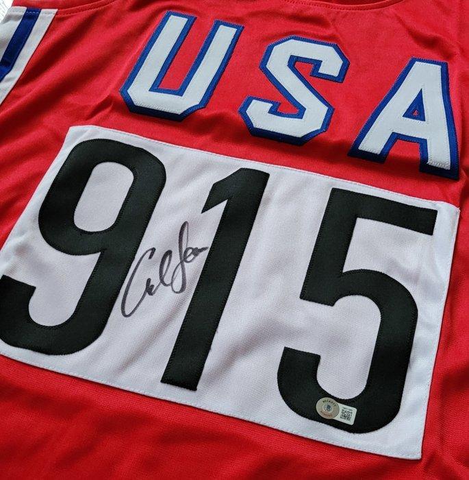 Olympische Spelen - Carl Lewis - Shirt, Verzamelen, Overige Verzamelen