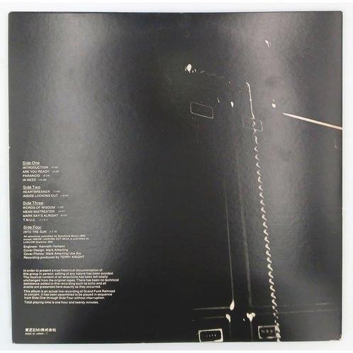 Grand Funk - Live Album - Disque vinyle - Pressage japonais, Cd's en Dvd's, Vinyl Singles