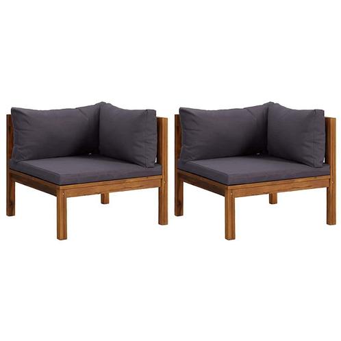 Acacia Hoekbank Set - Tweede Kansje - Tuinmeubelen OP=OP, Huis en Inrichting, Zetels | Zetels, Minder dan 75 cm, Hoekbank, Nieuw