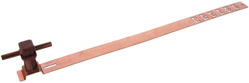 Dehn Dak Cond Unisnap Cu Kunststof Bruin H36mm Rd 8mm -, Doe-het-zelf en Bouw, Elektriciteit en Kabels, Verzenden