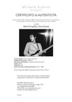 Michele Rubino Mark Knopfler Dire Straits - 1980 Mark, Antiek en Kunst
