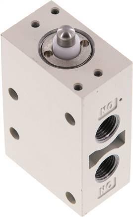 soupape à tige 3/2 G1/8 0-8bar/0-112psi YPC, Doe-het-zelf en Bouw, Gereedschap | Overige machines, Verzenden