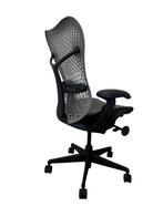 Refurbished Herman Miller Mirra Full Option - ZGAN, Huis en Inrichting, Verzenden, Zwart, Zo goed als nieuw, Bureaustoel