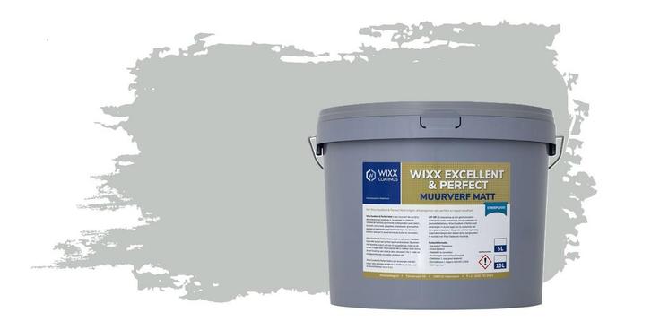 Wixx Excellent en Perfect Muurverf Matt 10L, Bricolage & Construction, Peinture, Vernis & Laque, Envoi