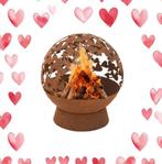 Kachel - Staal - Hearts Fire Pit