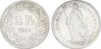 2 Franken 1911 B Schweiz zilver