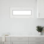 vidaXL Kelderraam RISOR 90x40 cm Kantelbaar 3-voudig glas, Doe-het-zelf en Bouw, Raamkozijnen en Schuifdeuren, Verzenden, Nieuw
