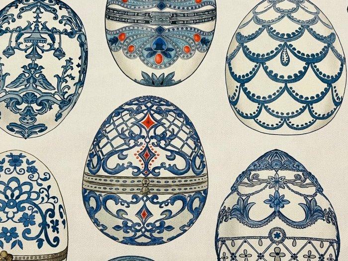 Exclusieve gecertificeerde stof Oeko-tex Standard - ontwerp, Antiek en Kunst, Antiek | Tapijten, Tafelkleden en Textiel