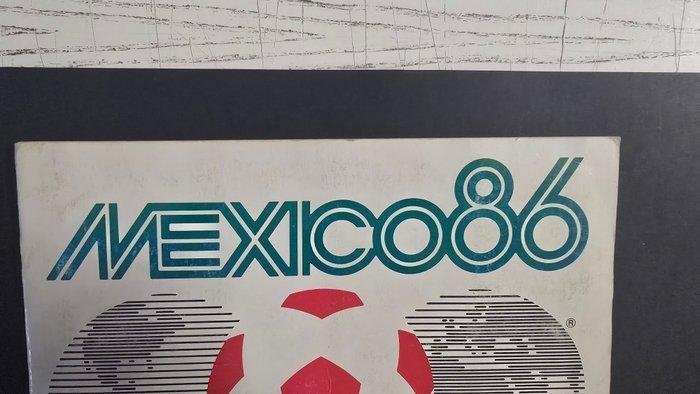 1986 Panini Mexico 86 World Cup - 1 Album complet - Good, Verzamelen, Stickers