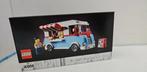 Lego - icons - 40681 - RETRO food truck, Nieuw