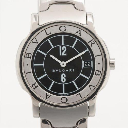 Bvlgari - Solotempo - ST35S - Dames - 2000-2010, Handtassen en Accessoires, Horloges | Heren