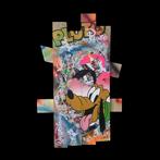 Vincent STREIFF - Tableau Pop Art Pluto sur bois de palette