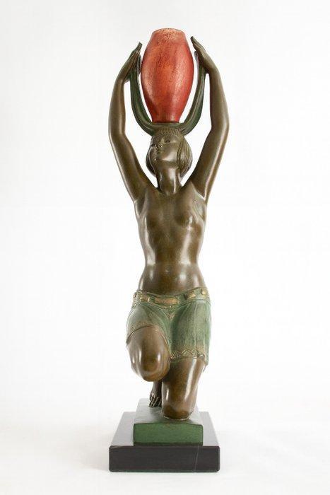 Pierre Le Faguays et Max Le Verrier - sculptuur, Vers, Antiek en Kunst, Kunst | Designobjecten